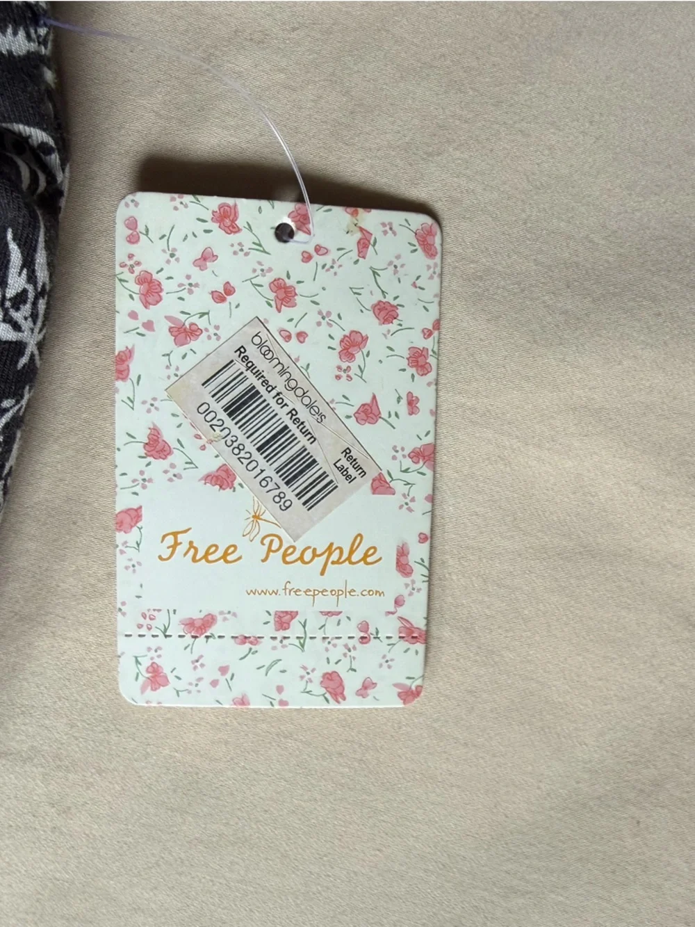 NWT Free People Bell Bottom Flare Pants Boho Festival Printed‎ Jersey Knit XS